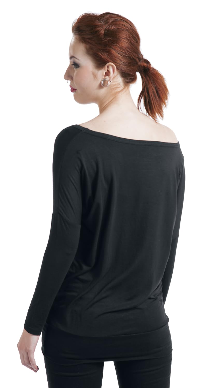 red-by-emp-longsleeve-damen-schwarz-u-boot-fast-and-loose image 6