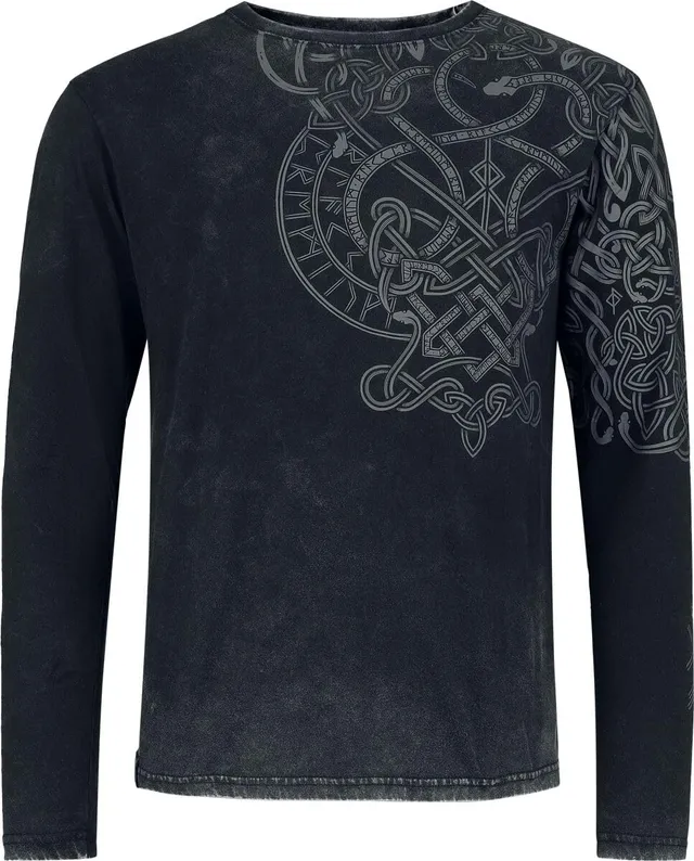 black-premium-by-emp-longsleeve-celtic-snake-herren-schwarz image 1