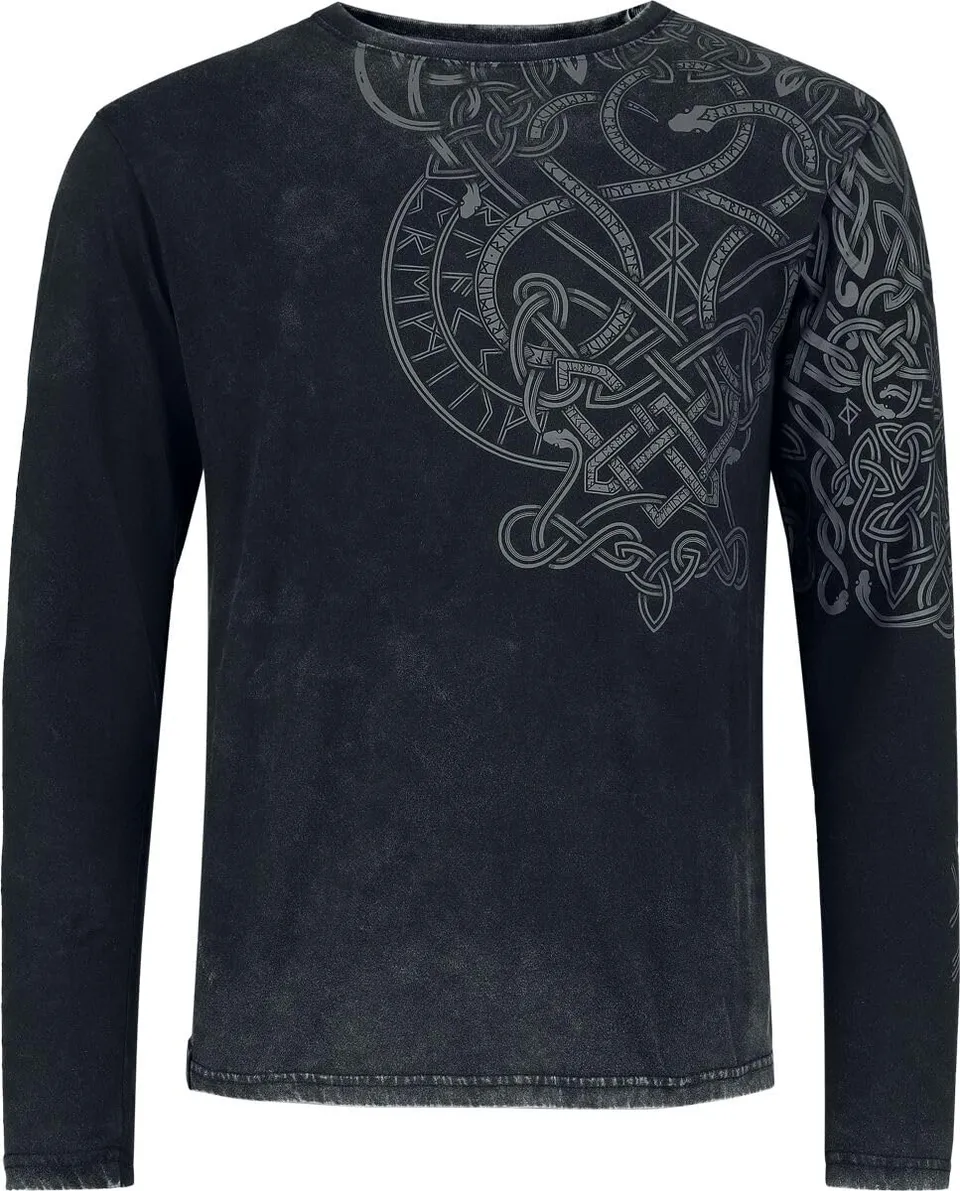 black-premium-by-emp-longsleeve-celtic-snake-herren-schwarz image 1