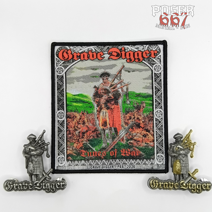 poser667-grave-digger-tunes-of-war-3d-pin-5-cm-antik image 7