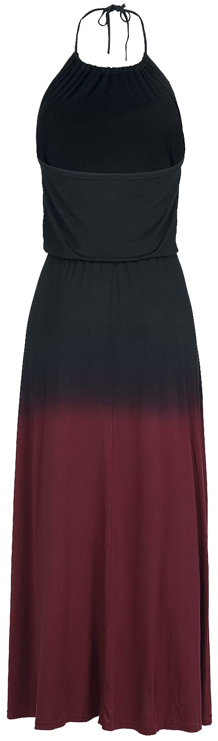 black-premium-by-emp-kleid-schwarz-rot-farbverlauf-gr-en-m-l image 2