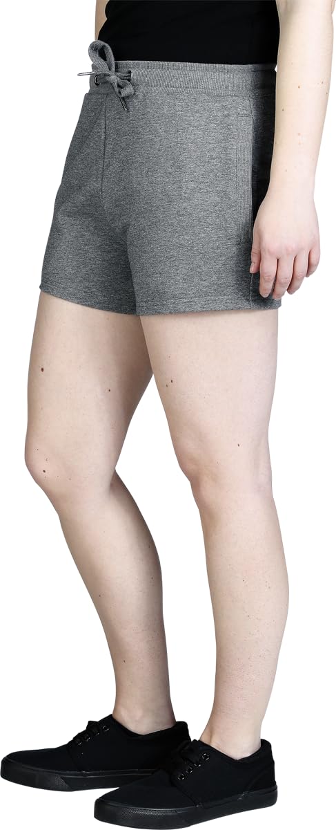 red-by-emp-shorts-damen-grau-tunnelzug-gr-e-l image 6