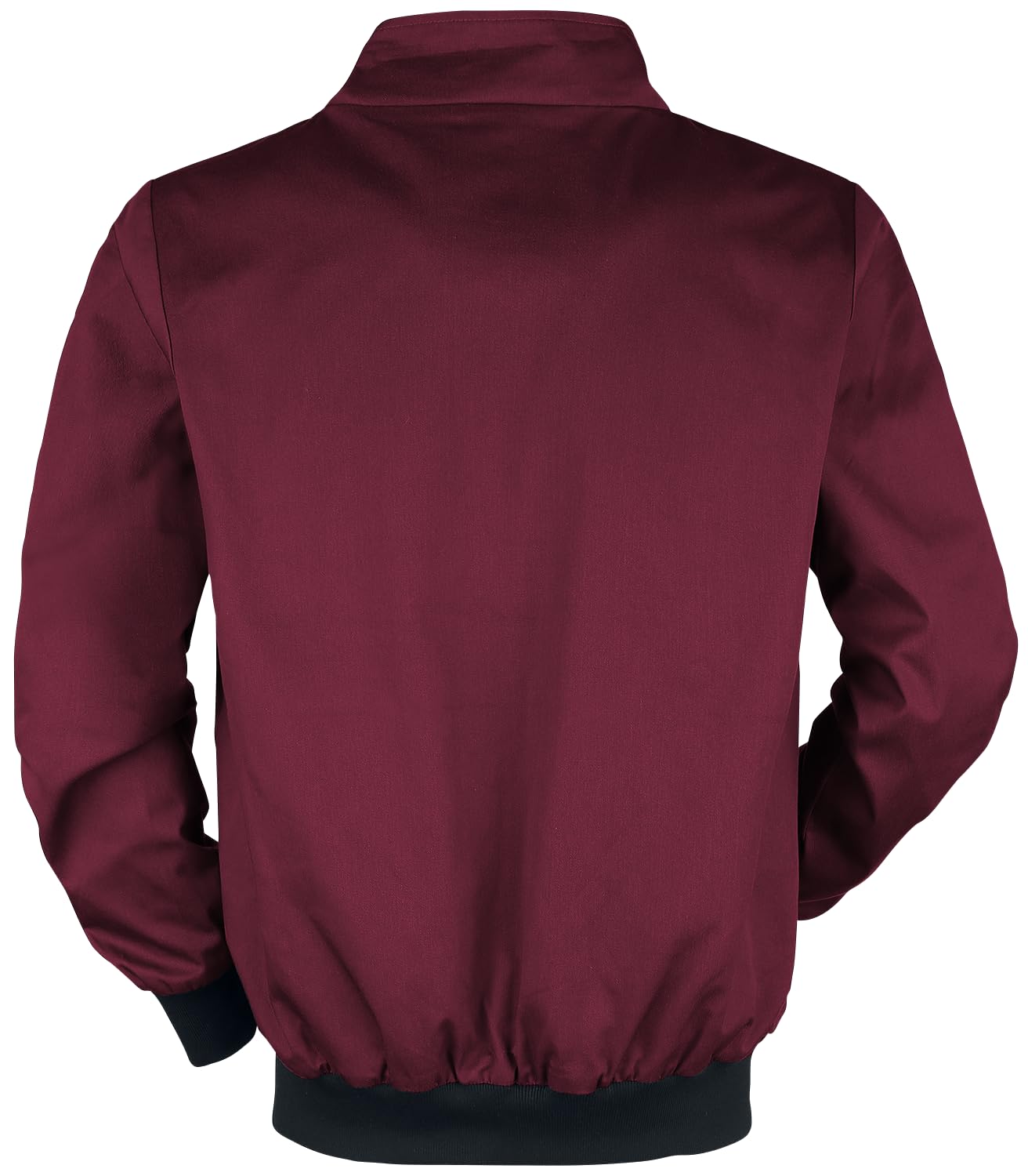 red-by-emp-herren-bomberjacke-bordeaux-gr-e-m-stehkragen image 3