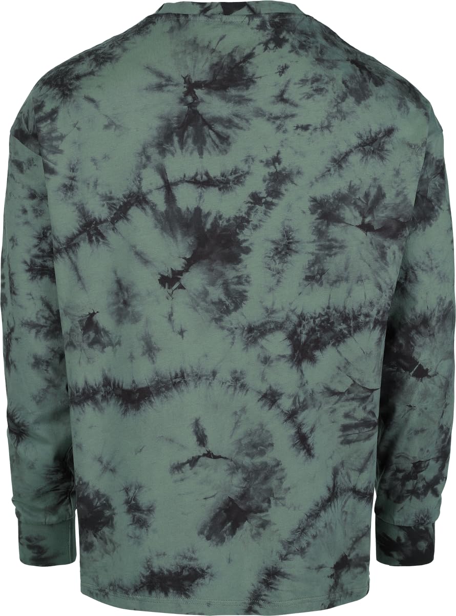 red-by-emp-batik-langarmshirt-oliv-gr-e-l image 3