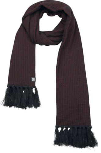 red-by-emp-snow-and-cold-schal-schwarz-rot-unisex image 4