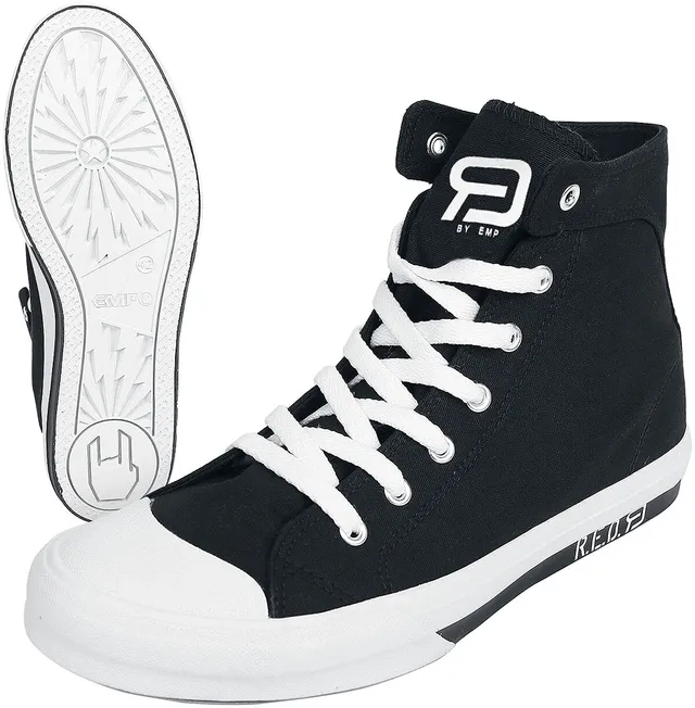 red-by-emp-sneaker-schwarz-wei-unisex-40-eu image 1