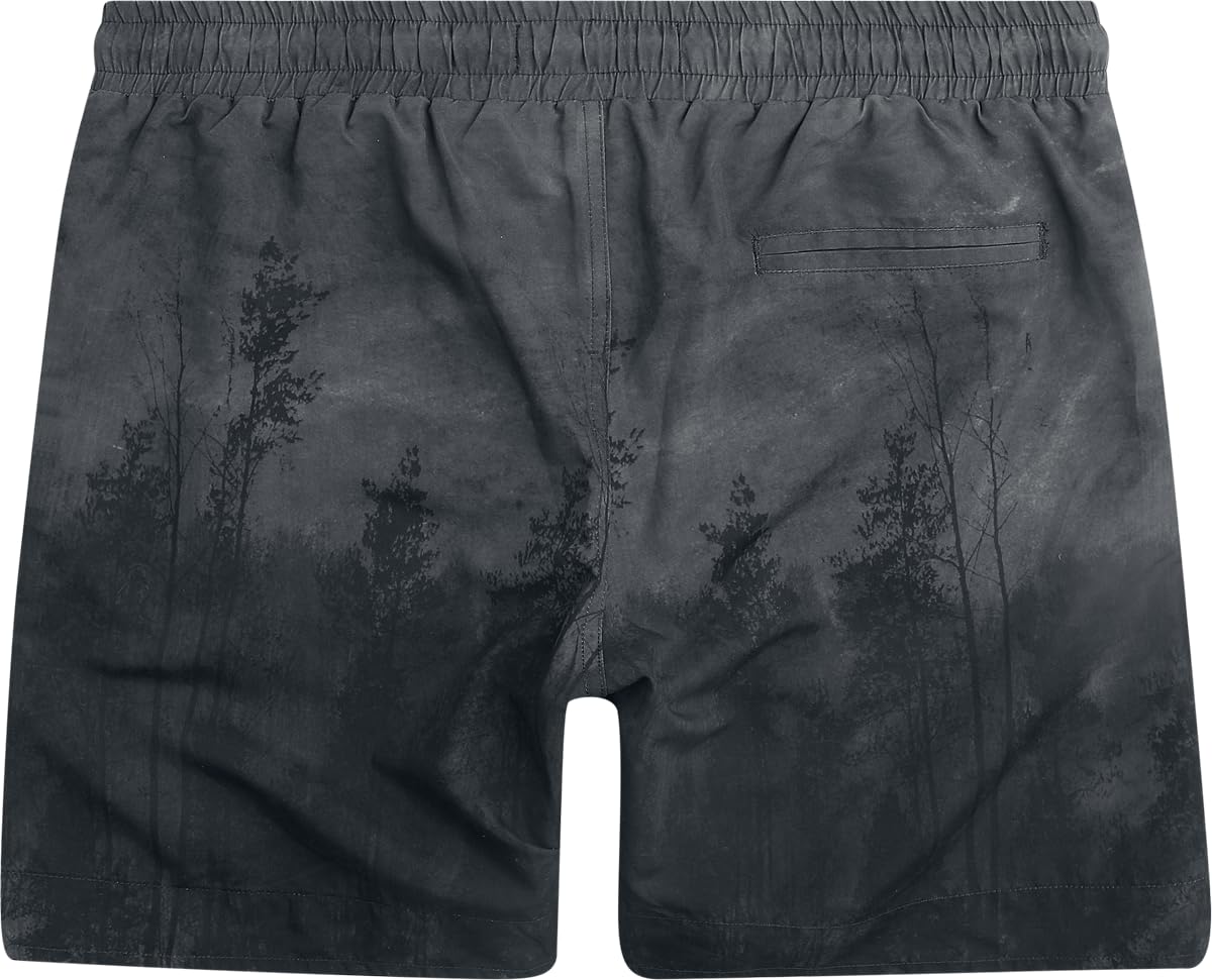 black-premium-rooted-in-reverence-badeshort-schwarz-l image 2