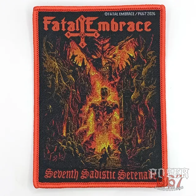 poser667-productions-fatal-embrace-seventh-sadistic-patch image 1