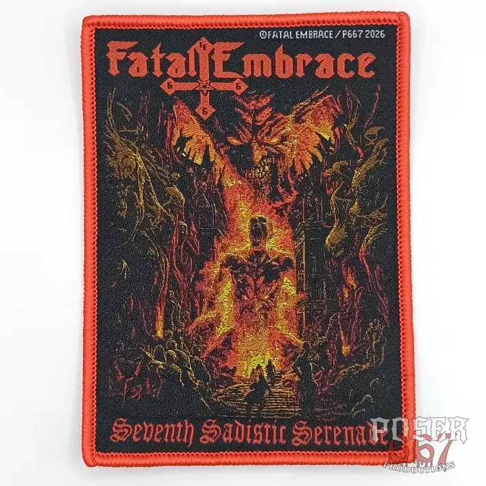 poser667-productions-fatal-embrace-seventh-sadistic-patch image 1