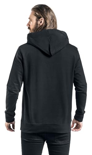 black-premium-hoodie-basic-schwarz-m-kapuzenpullover-herren image 7