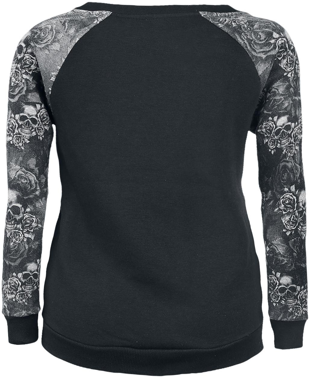 black-premium-langarmshirt-damen-longsleeve-schwarz-gr-e-s image 8