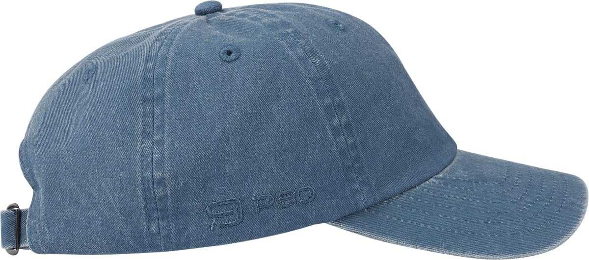 red-by-emp-accessoires-blaue-cap-unisex-schlicht image 2