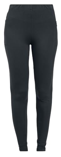 red-by-emp-schwarze-leggings-mit-einschubtaschen-damen-hose image 7