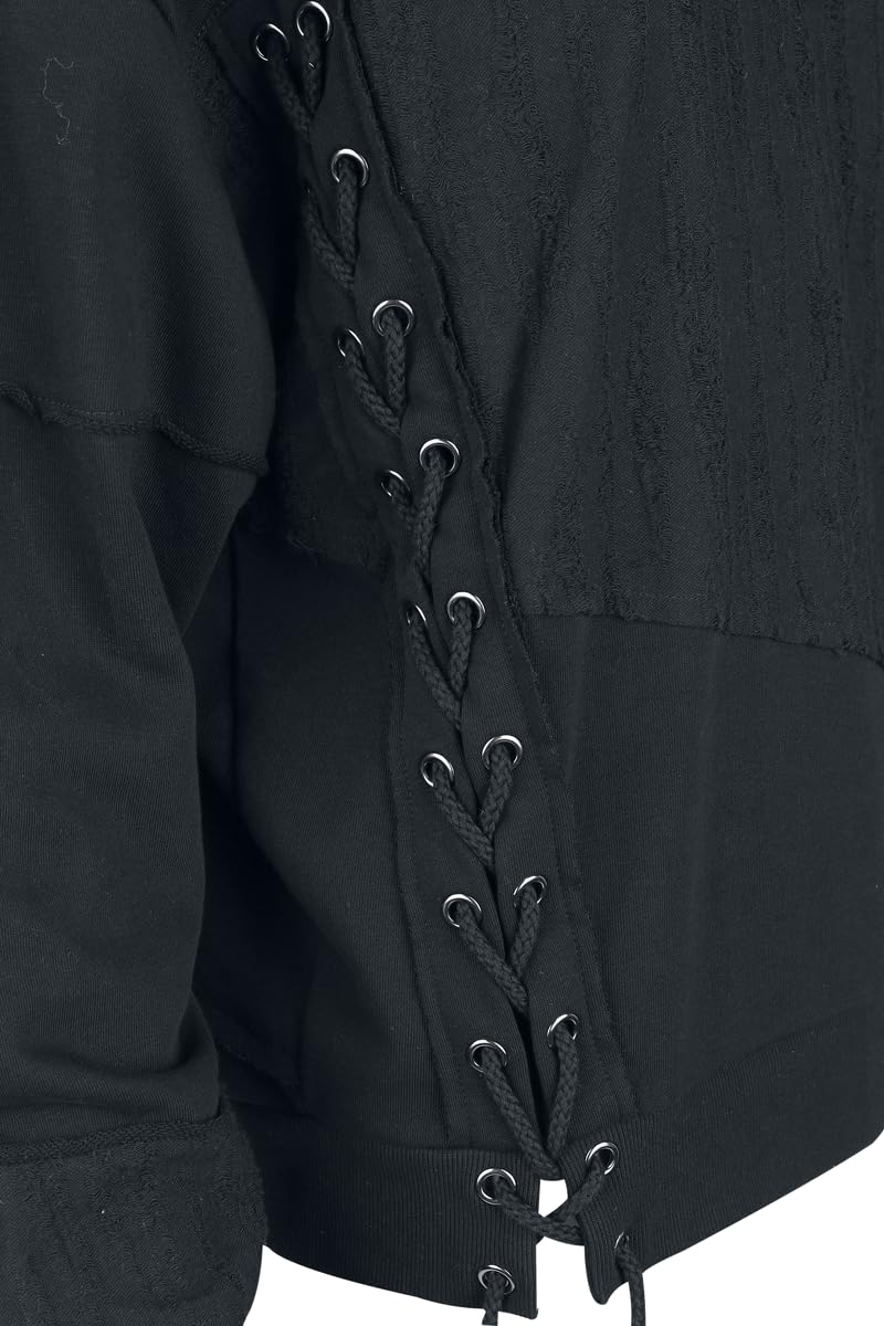 black-premium-by-emp-essential-hoodie-kapuzenpullover-l-schwarz image 5