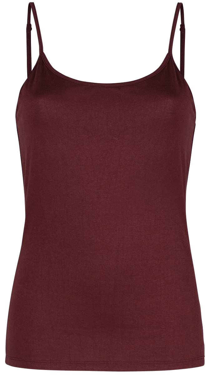 black-premium-by-emp-rotes-lockeres-spitzen-t-shirt-damen image 4