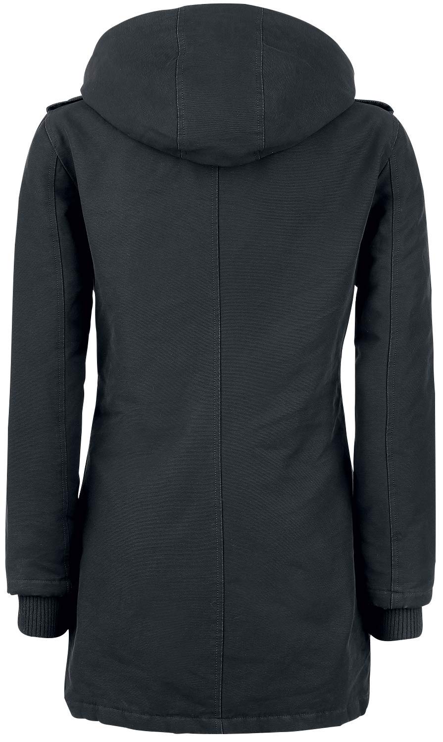 black-premium-jacken-winterjacke-schwarz-xs-kapuze image 3