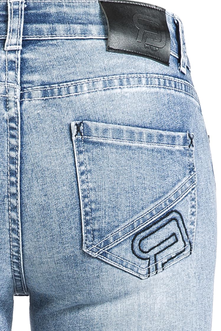 red-by-emp-hosen-hellblaue-bootcut-jeans-mit-schlag-30w-32l image 4