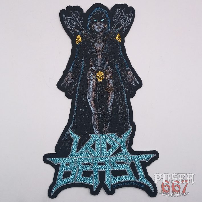 lady-beast-ii-shape-aufn-her-13-cm-metallic image 1