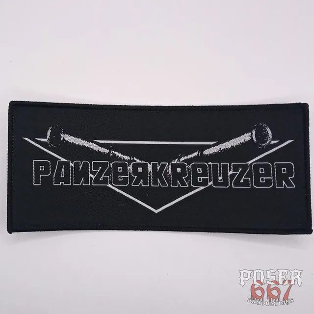 panzerkreuzer-logo-patch-aufn-her-gewebt-12-cm image 1