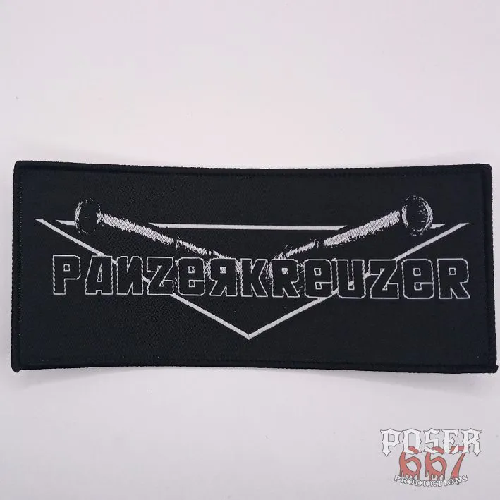 panzerkreuzer-logo-patch-aufn-her-gewebt-12-cm image 1