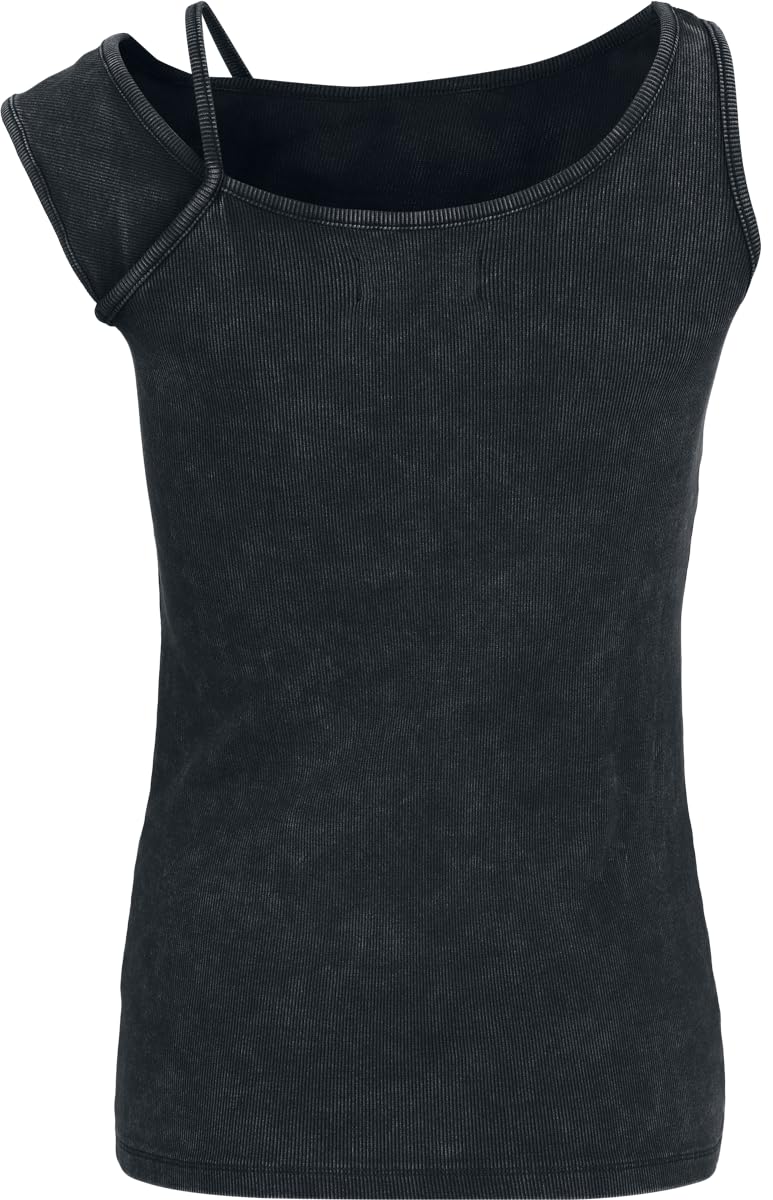 red-by-emp-basic-damen-top-schwarz image 3