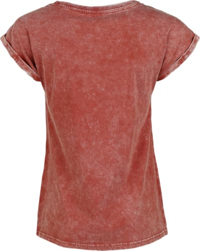 red-by-emp-damen-t-shirt-rot-sternenprint-kurzarm-gr-m image 5