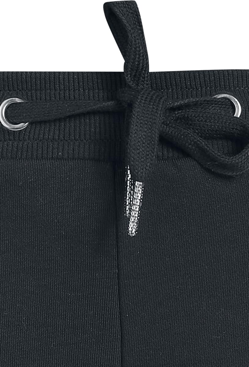 red-by-emp-shorts-schwarz-tunnelzug-gerader-schnitt-l image 4