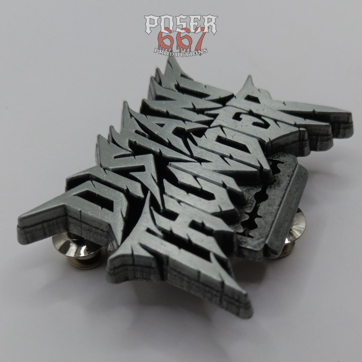 distant-thunder-logo-pin-anstecker-antik-silber-5-cm image 1