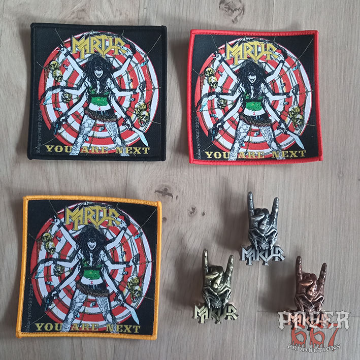 poser667-martyr-demon-patch-gewebt-10-5-cm-schwarz image 3
