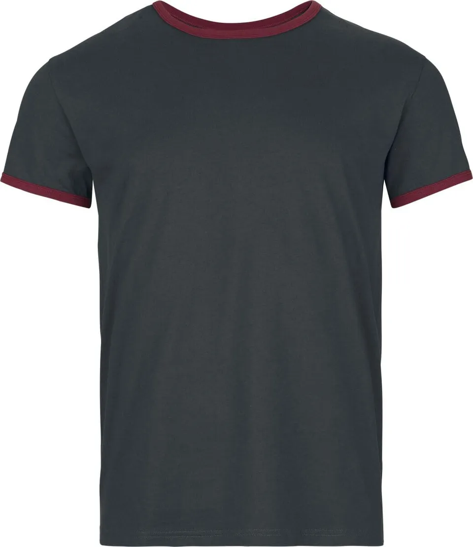 red-by-emp-herren-t-shirt-schwarz-basic-rote-highlights image 1