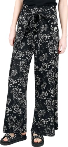 black-premium-by-emp-stoffhose-damen-schwarz-mit-muster image 8