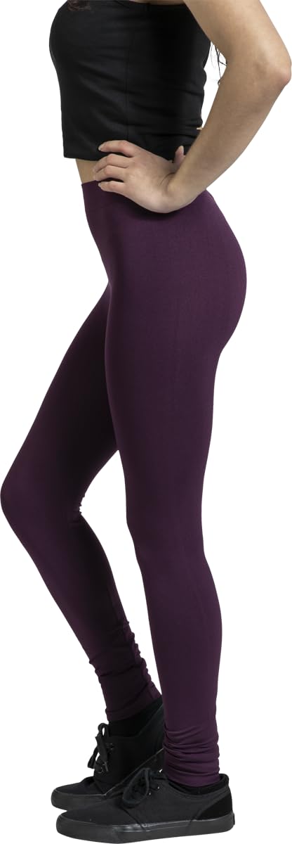 red-by-emp-damen-leggings-schwarz-lila-2er-set-gr-e-m image 7