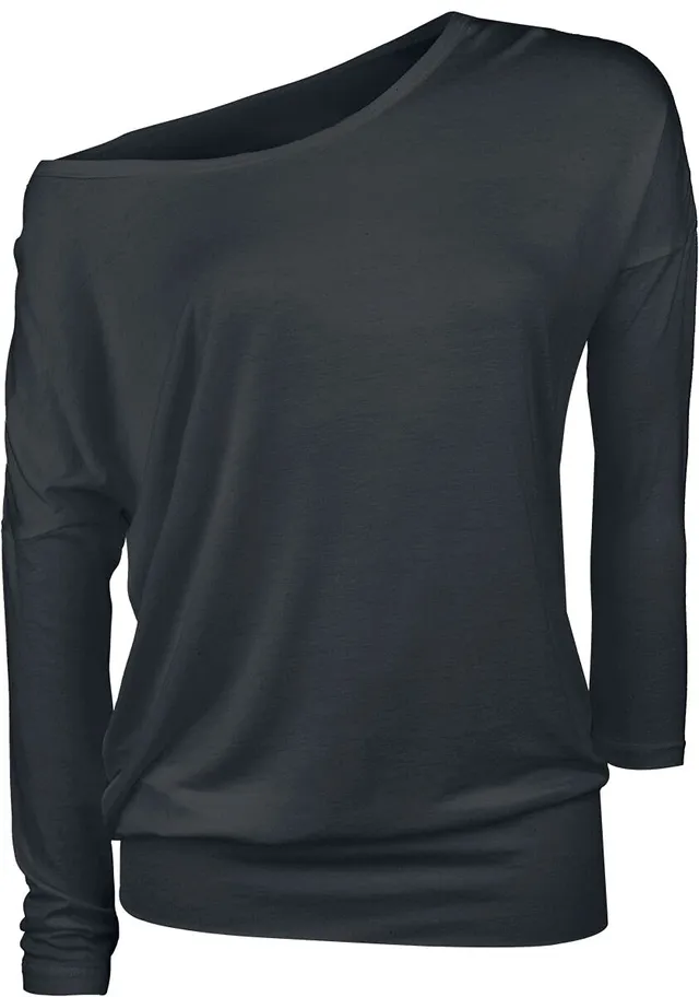 red-by-emp-longsleeve-damen-schwarz-u-boot-fast-and-loose image 1