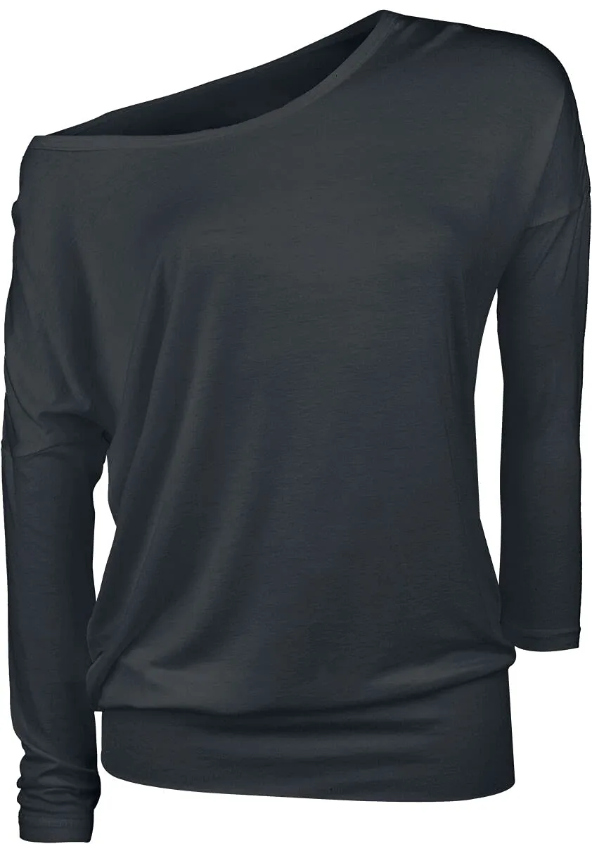 red-by-emp-longsleeve-damen-schwarz-u-boot-fast-and-loose image 1