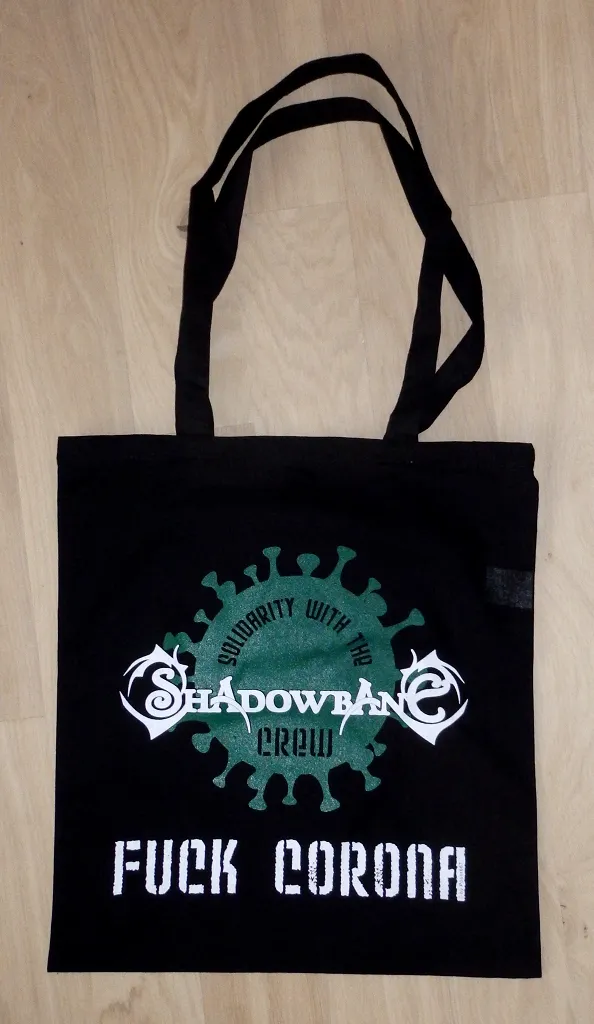 shadowbane-fuck-corona-beutel-einkaufsbeutel-limitiert image 1