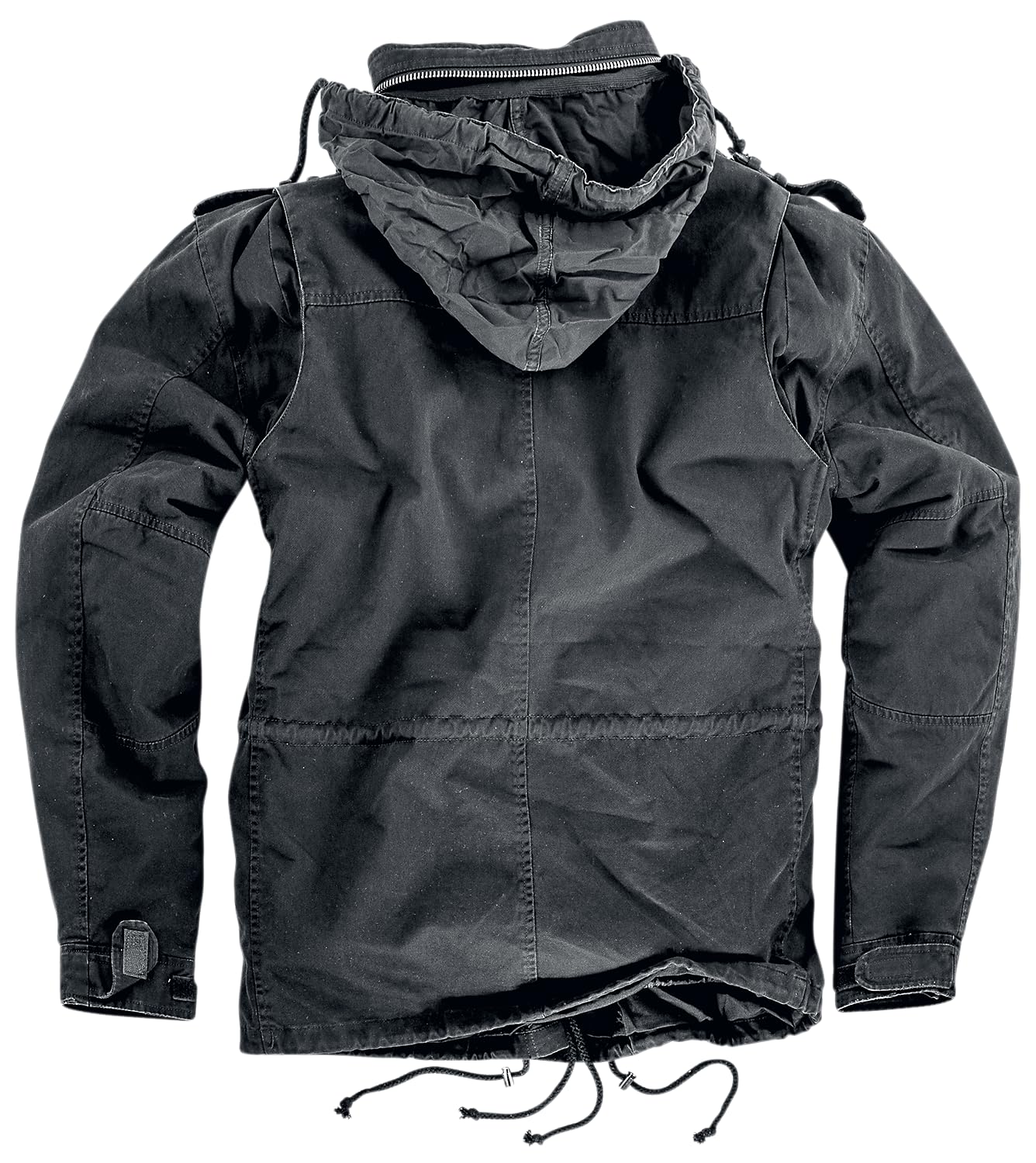 black-premium-by-emp-winterjacke-schwarz-herren-baumwolle image 3