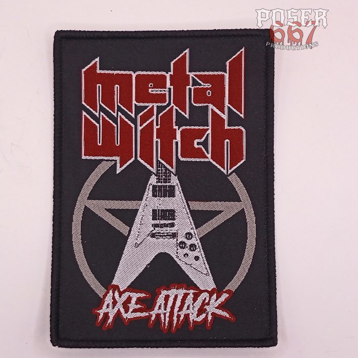 metal-witch-axe-attack-patch-aufn-her-7x10-cm-schwarz image 1