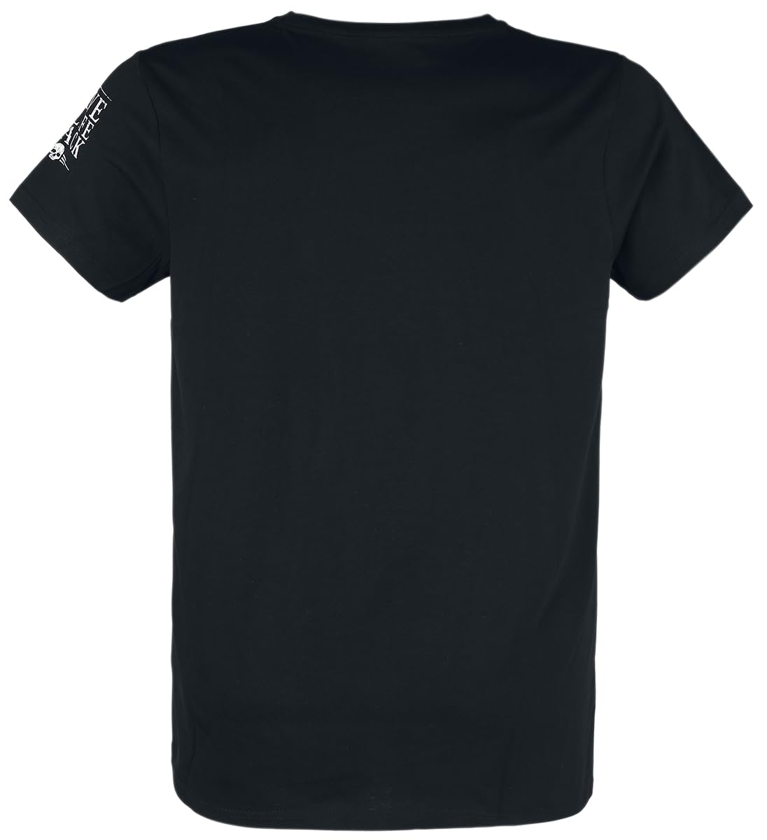 black-premium-by-emp-t-shirt-schwarz-totenkopf-print-gr-l image 3