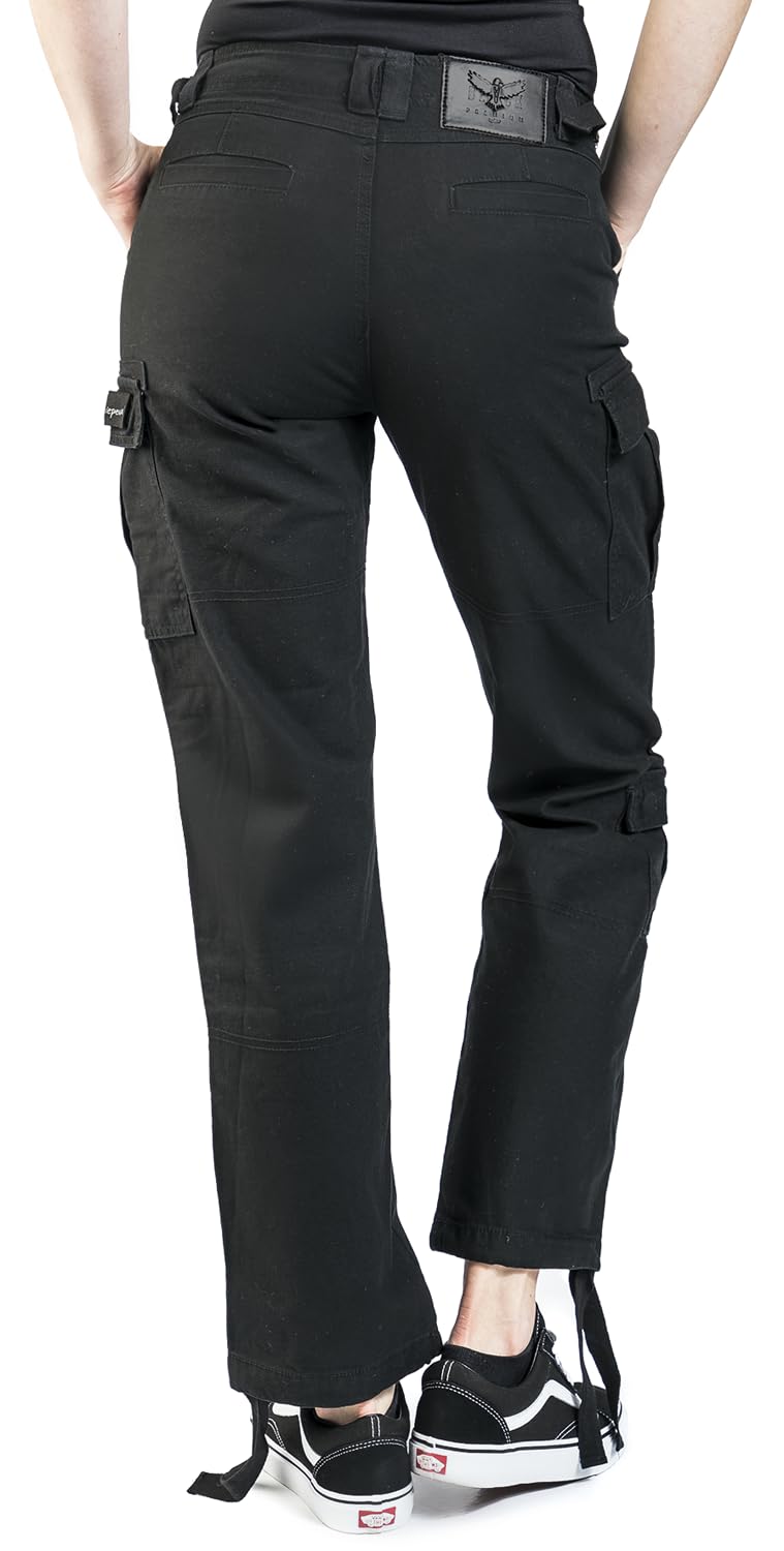 black-premium-by-emp-hosen-cargohose-schwarz-30w-34l-taschen image 6