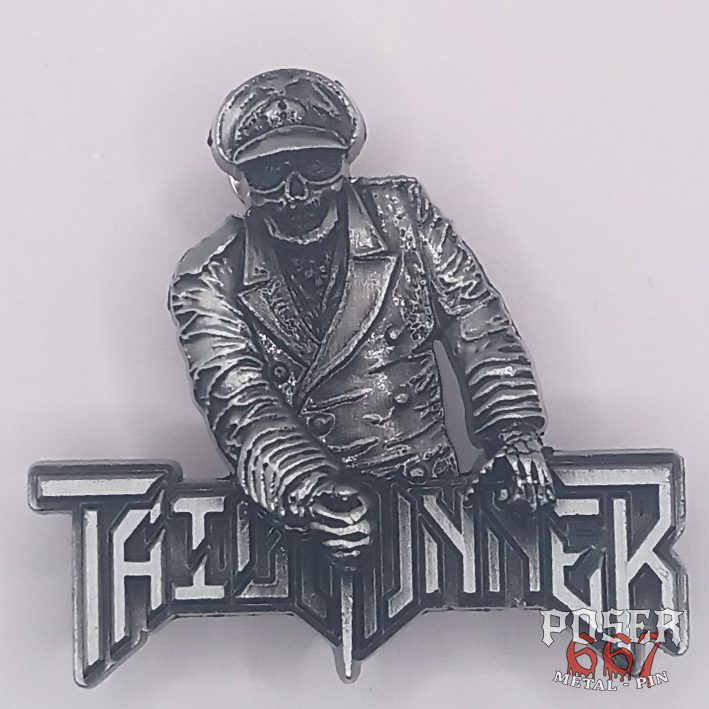 tailgunner-crashdive-3d-pin-anstecker-5-cm-antiksilber image 1