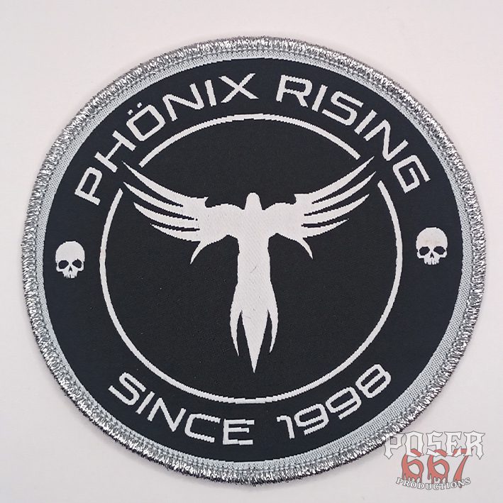 ph-nix-rising-patch-aufn-her-oval-gewebt-9-5-cm-metal image 1