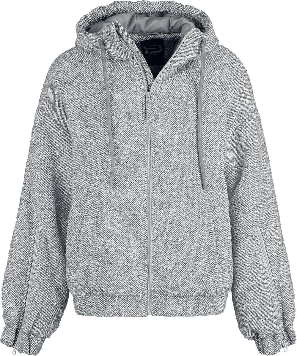 red-by-emp-hooded-jacket-damen-winterjacke-multicolor-gr-l image 1