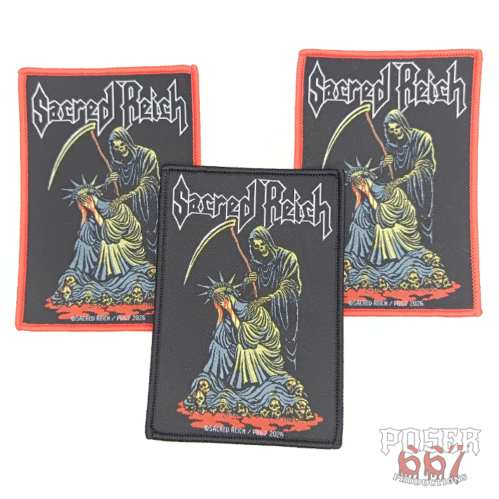 sacred-reich-the-american-way-patch-gewebt-11x8-cm image 2