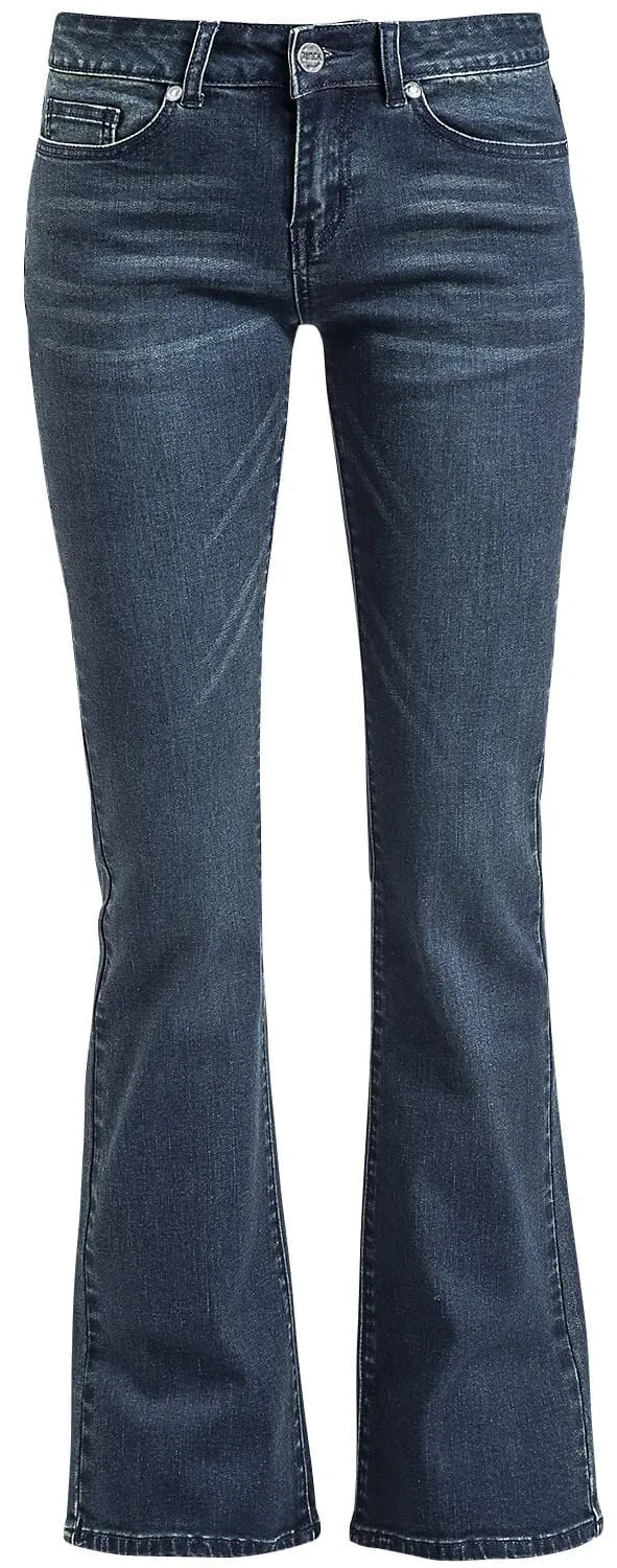black-premium-by-emp-jeans-schlag-damen-dunkelblau-29w-30l image 1