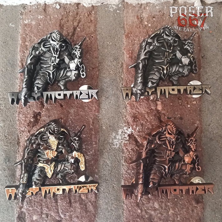 poser667-holy-mother-criminal-afterlife-3d-pin-5-cm image 3