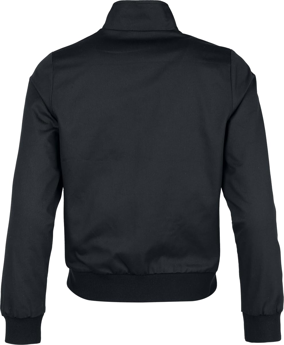 red-by-emp-harrington-ladies-fit-jacke-schwarz-s image 4