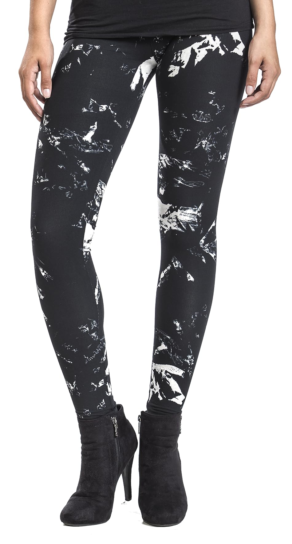 black-premium-by-emp-damen-leggings-schwarz-gr-e-s-allover-print image 5