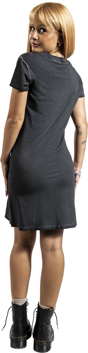 red-by-emp-damen-kleid-grau-kurz-basic-minikleid image 5