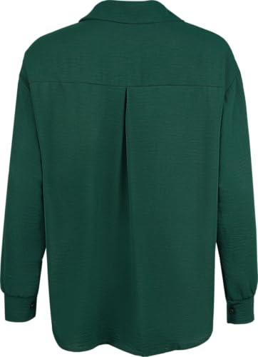 red-by-emp-basic-bluse-damen-khaki-hemd image 8