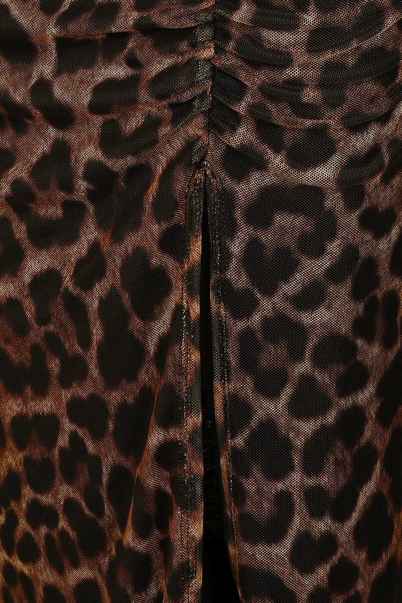 red-by-emp-leopard-rock-damen-rock-multicolor image 4